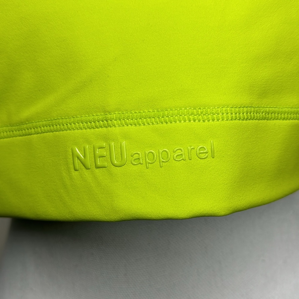NWT NEU Apparel neon top size XL - Picture 2 of 9